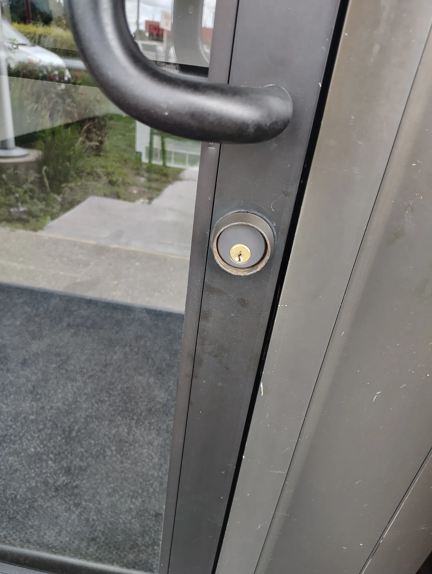 Professional Door Lock and Handle Installation